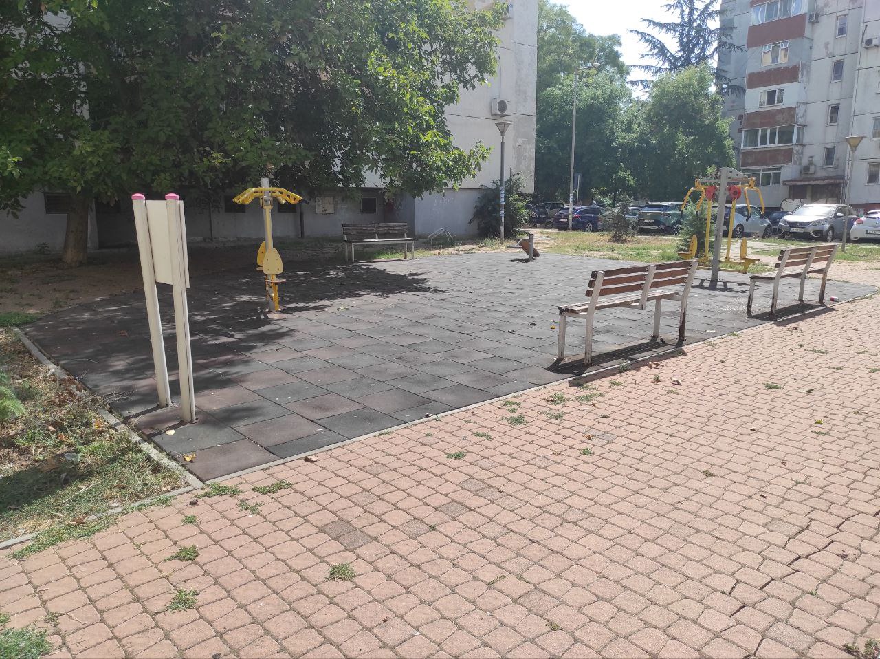 Детска площадка